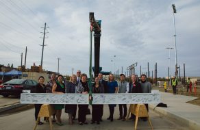 Final Beam Put into Place at Kathleen MacDonald High School
