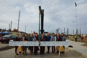 Final Beam Put into Place at Kathleen MacDonald High School