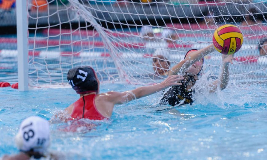 The Fremont Firebirds water polo squad took on the Wilcox Chargers and secured the El Camino Championship. Cara Mason and Ruby Solomon led the way.