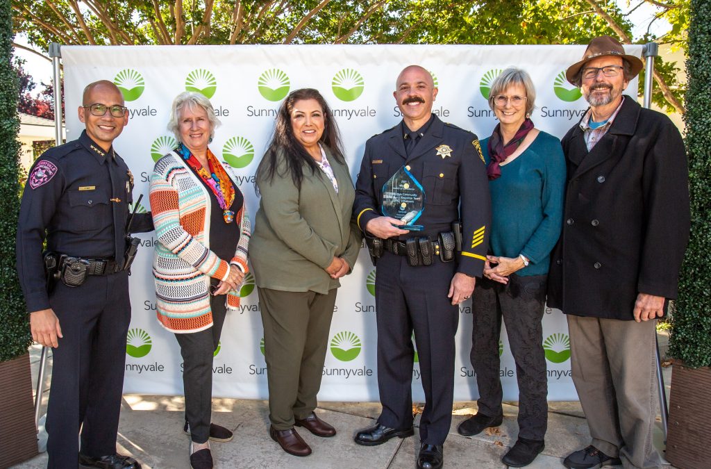 Sunnyvale handed out its annual awards recognizing several community members for their contributions to the city, local schools and their communities.