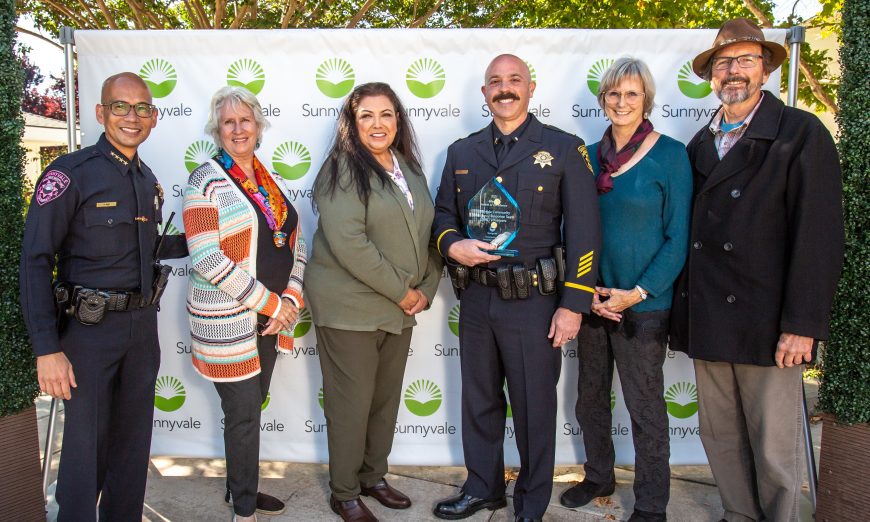 Sunnyvale handed out its annual awards recognizing several community members for their contributions to the city, local schools and their communities.