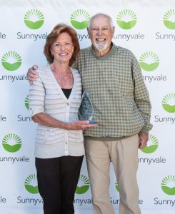 Sunnyvale handed out its annual awards recognizing several community members for their contributions to the city, local schools and their communities.