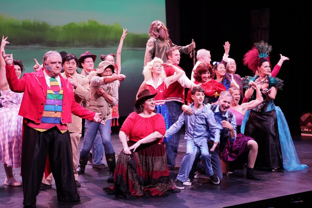 Sunnyvale Community Players debuts Big Fish, a fantasy-comedy-drama musical about the relationship between a father and son.