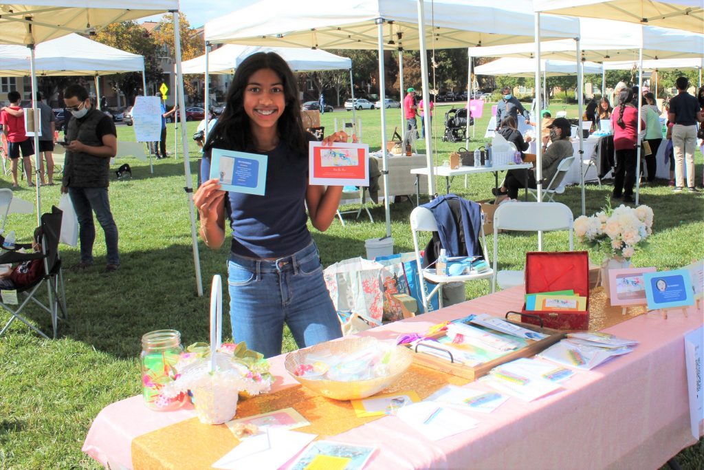 Santa Clara Children's Business Fair celebrates local young entrepreneurs. The fair is both a showcase and a learning opportunity for local youth.