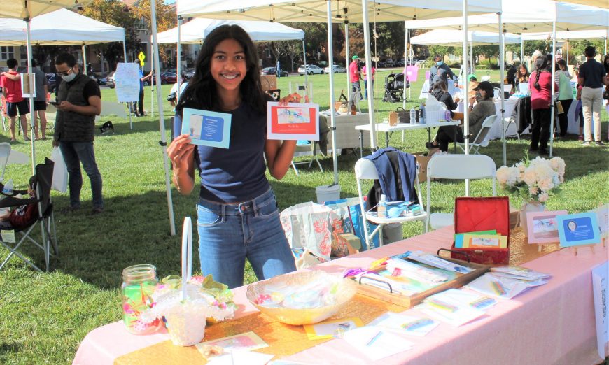 Santa Clara Children's Business Fair celebrates local young entrepreneurs. The fair is both a showcase and a learning opportunity for local youth.