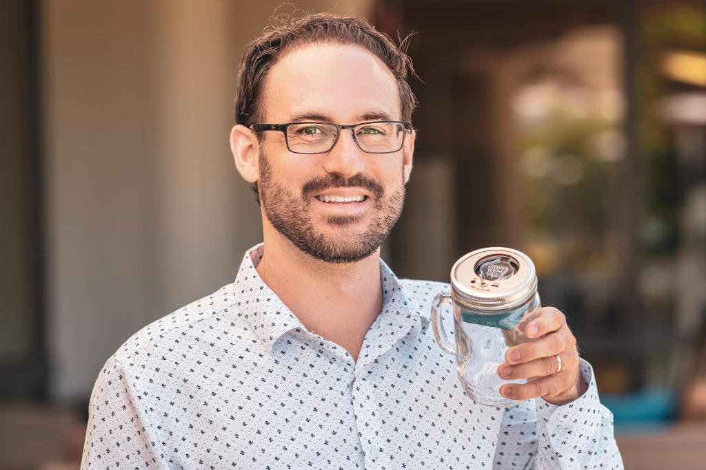 How Sunnyvale native Adam Wegener created Trash Amps, a business designed to upcycle materials to create portable speakers.