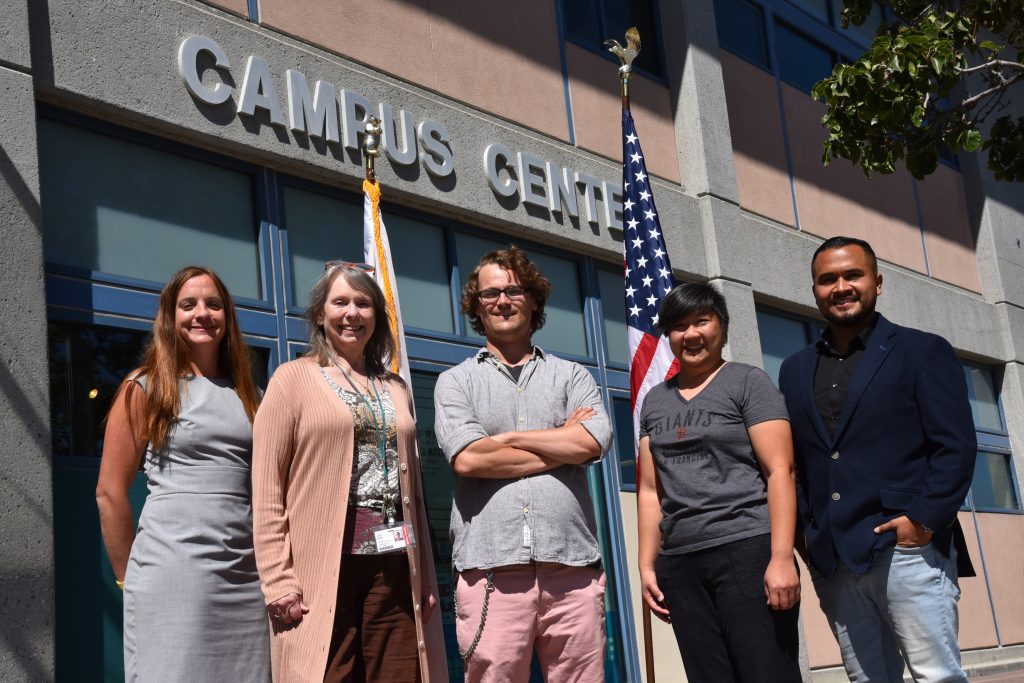 Mission College's Valor Center goes "above and beyond" to keep homeless veteran Justin Reynolds from dropping out of school.
