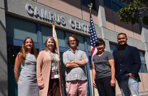 Mission College’s Valor Center Goes “Above and Beyond” for Homeless Veteran