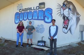 Local Students Create a Portable Workspace for Foster Children
