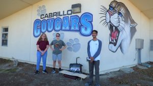 Local Students Create a Portable Workspace for Foster Children