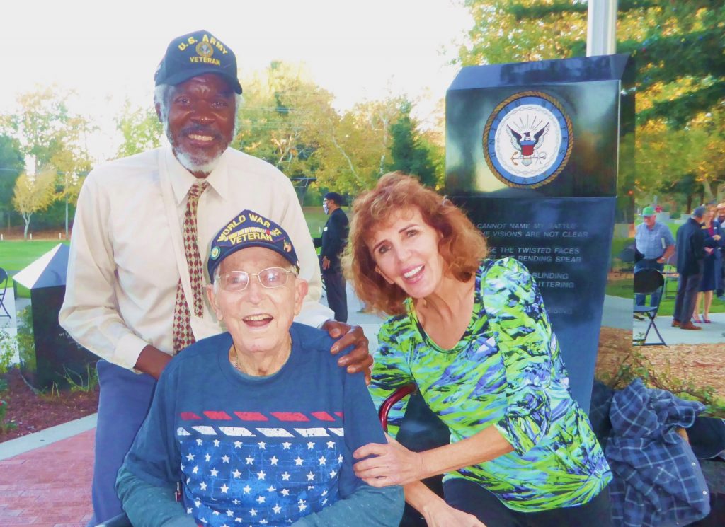 Santa Clara holds in person Veterans Day ceremony to honor the men and women who served. WWII and Vietnam veterans were among the attendees.