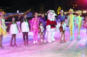 Winter Ice Rink Gives Downtown Sunnyvale a Cutting Edge