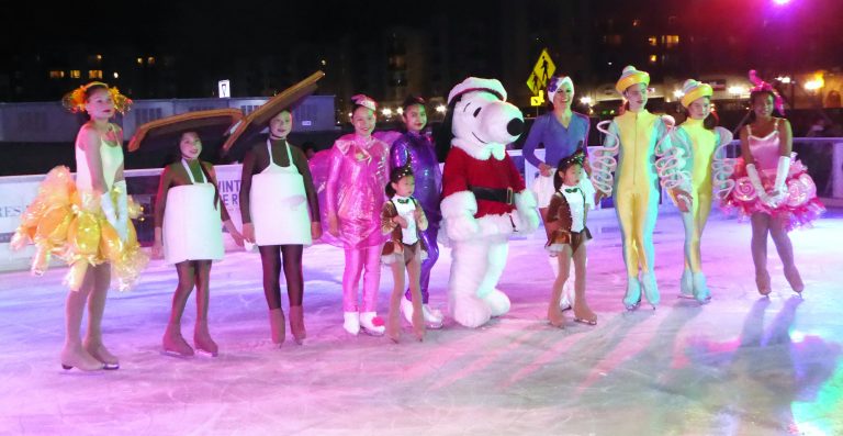 Winter Ice Rink Gives Downtown Sunnyvale a Cutting Edge