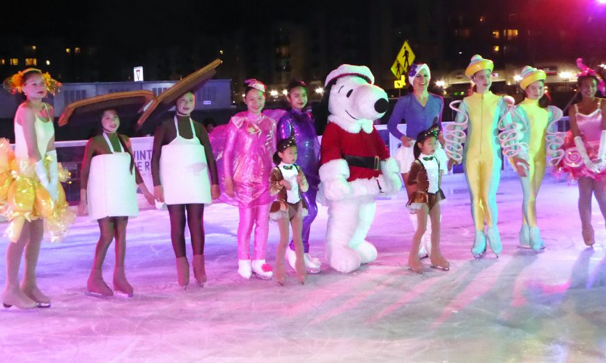 Sunnyvale Community Services kicked off the opening of the Winter Ice Rink near Historic Murphy Avenue. Plus an update on Santa Clara's ice rink.