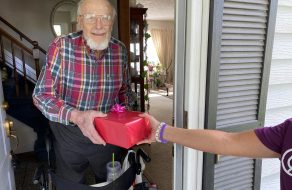 Be a Santa to a Senior