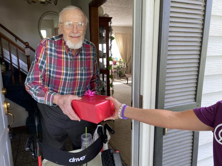 Be a Santa to a Senior