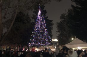Tree Lighting Event Brings Joy to Santa Clarans