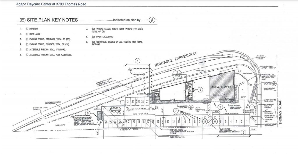 Agape Playskool's plans for an outdoor play area was approved after debate. Plus, the Planning Commission says good-bye to staff liaison Gloria.