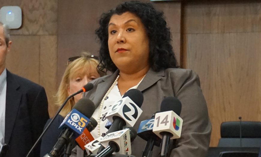 Despite a budget deficit in the City of Santa Clara, City Manager Deanna Santana hires a lawyer to argue she deserves a COLA equaling a 4.5% raise.