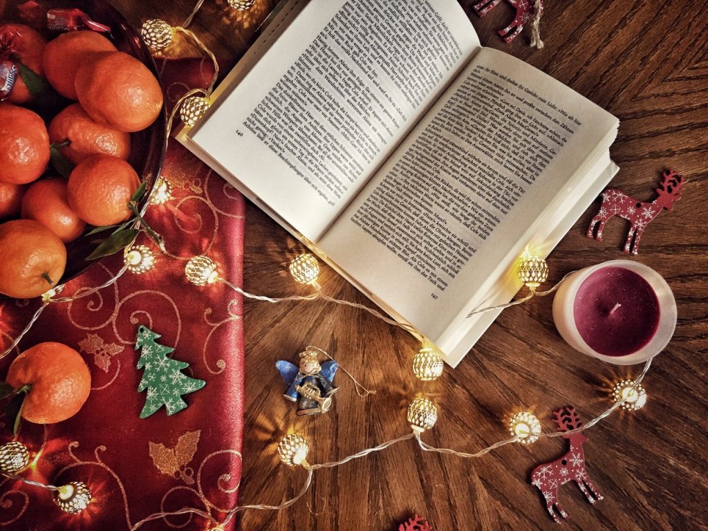 Curl up next to a warm fire and celebrate the Christmas season with some of these holiday readings. Some heartwarming and humorous writings and book suggestions.