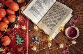 Reading Far From the Christmas Crowd