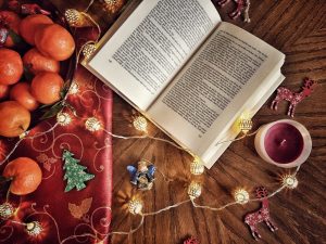 Reading Far From the Christmas Crowd