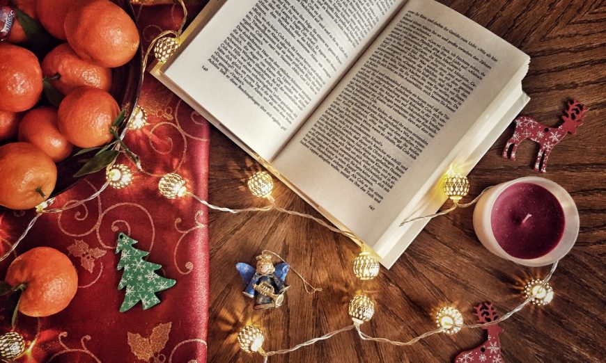 Curl up next to a warm fire and celebrate the Christmas season with some of these holiday readings. Some heartwarming and humorous writings and book suggestions.