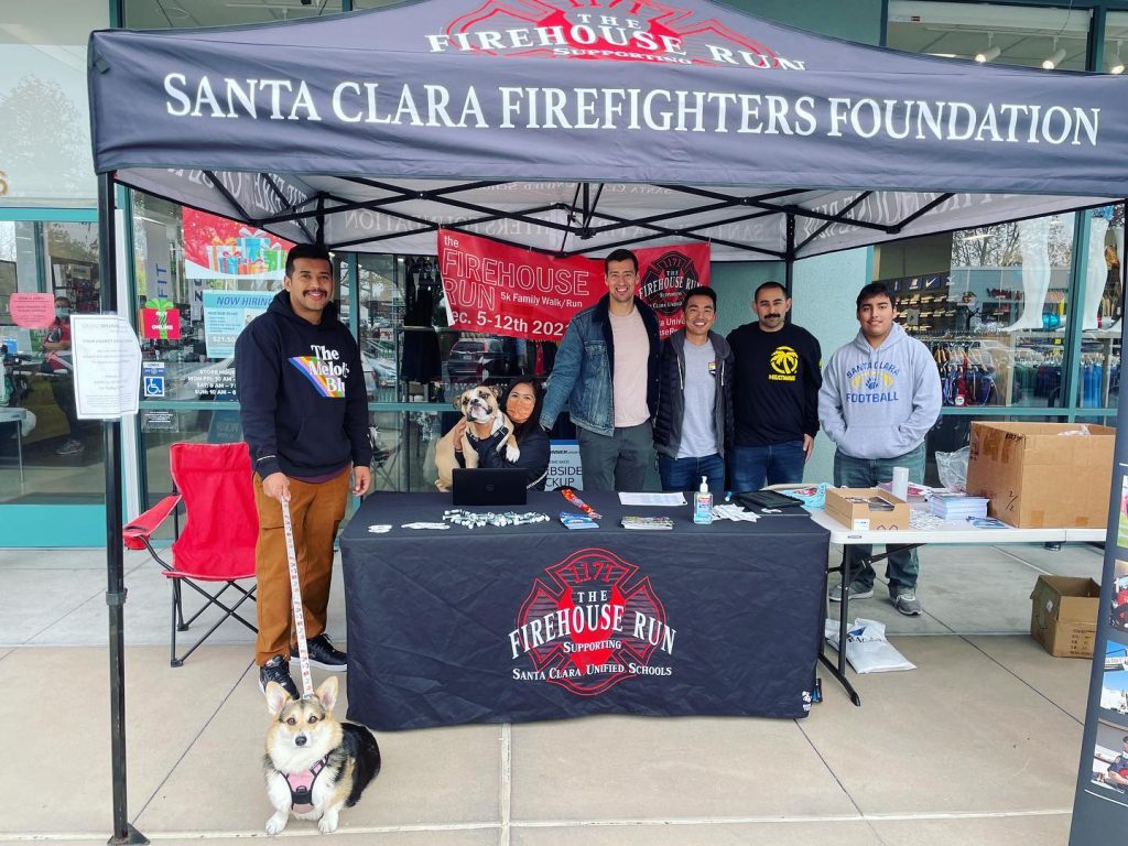 The annual Firehouse Run benefiting the Santa Clara Schools Foundation raised nearly $25,000 for local schools despite going virtual this year.