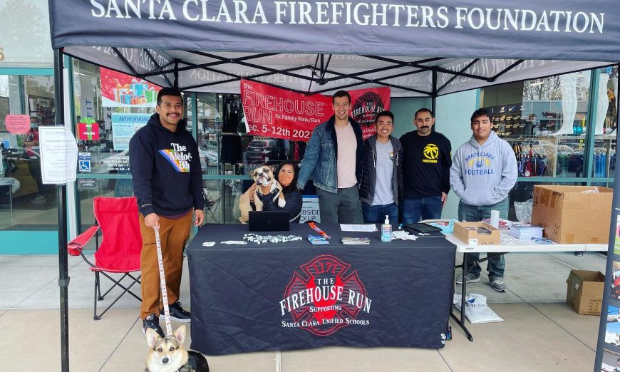 The annual Firehouse Run benefiting the Santa Clara Schools Foundation raised nearly $25,000 for local schools despite going virtual this year.