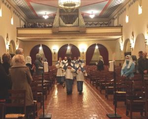 Mission Era Music Rings at Mission Church