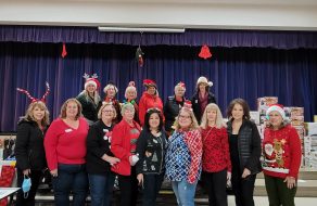 Soroptimists Host Christmas Store