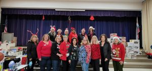 Soroptimists Host Christmas Store