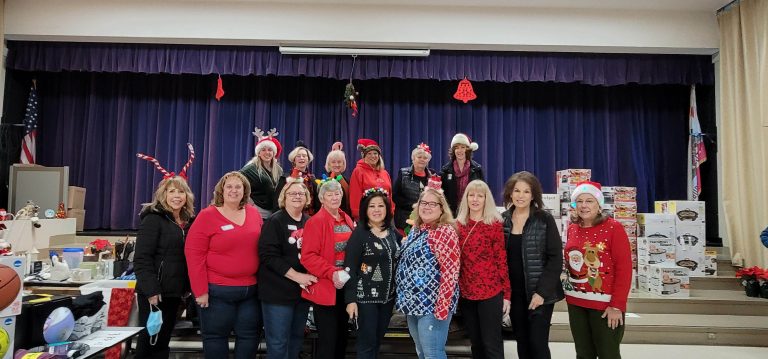 Soroptimists Host Christmas Store