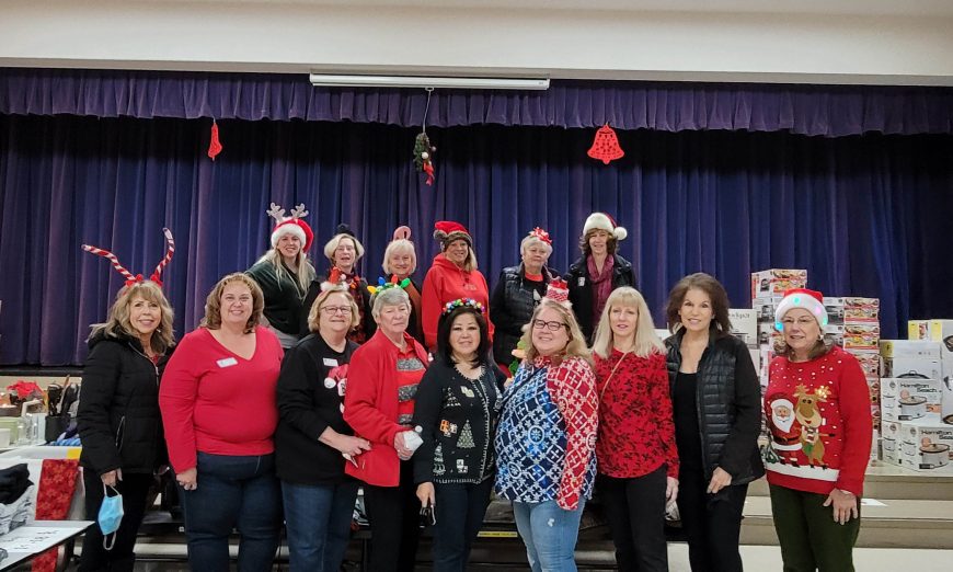 Soroptimist International of Santa Clara Silicon Valley returned to an in-person Christmas Store this year at Scott Lane Elementary School.