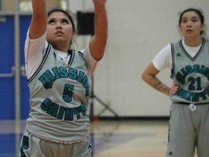 Mission College Women's Basketball players Molly Erezo and Dulce Jacobo work hard on and off the court for their team and their families.