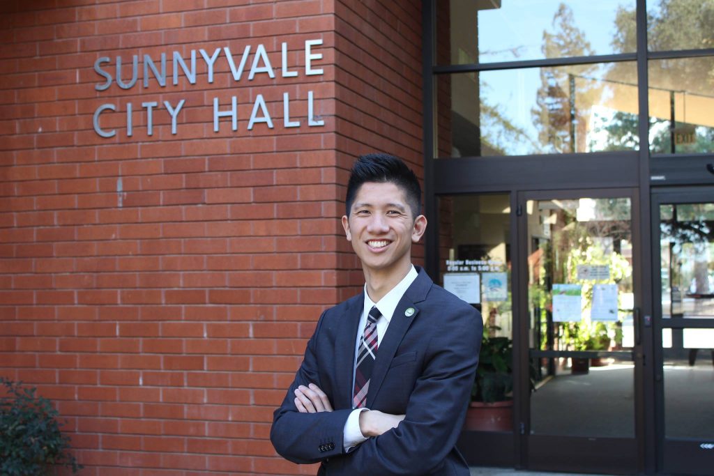 Sunnyvale City Council will appoint someone to fill the at-large Council Seat 3 that was vacated by Mason Fong in November 2021.