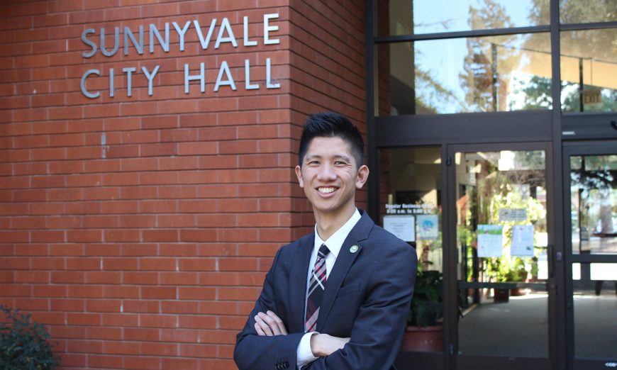 Sunnyvale City Council will appoint someone to fill the at-large Council Seat 3 that was vacated by Mason Fong in November 2021.