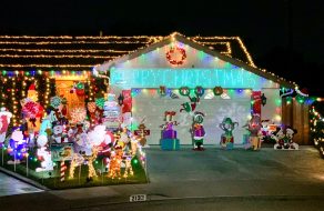 Holiday Houses on Display