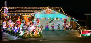 Holiday Houses on Display
