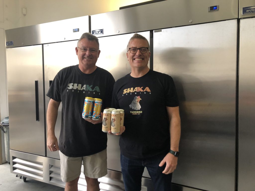 ShaKa Brewing is a new microbrewery in Sunnyvale. Owners Shawn and Karl launched the brewery in 2020 and says COVID helped shape the business.