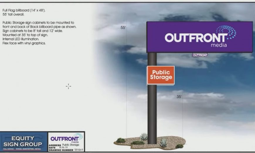Santa Clara's Planning Commission approved plans for an LED billboard along Hwy. 101 and held a study session on the Patrick Henry Drive Specific Plan.