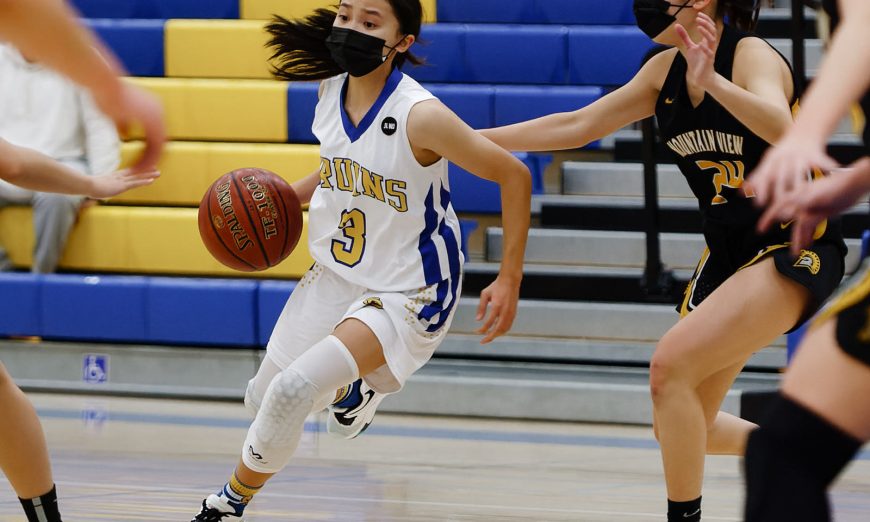 The Bruins fell to the Mountain View Spartans 51-37. Vanessa Calvillo had a standout performance for Santa Clara in the loss.