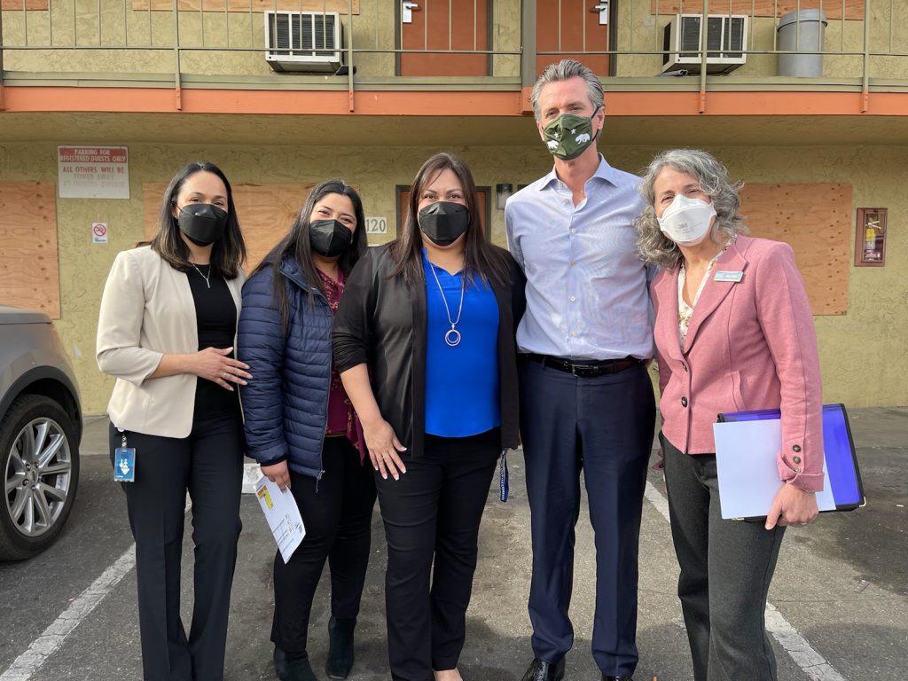 Santa Clara County has received Homekey funding to help convert the Bella Vista Inn on El Camino Real into homeless housing. Work is set to start in March.
