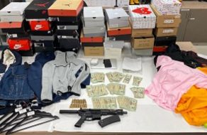 Arrest Made in The Fix Kicks Smash and Grab