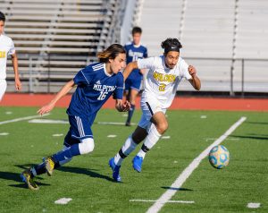 Wilcox Soccer Blends Youth and Experience