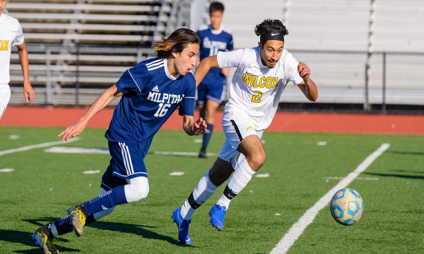 The Wilcox Chargers use a combination of youth and experience to stay undefeated in the El Camino Division. The team has not lost a game since 2020.