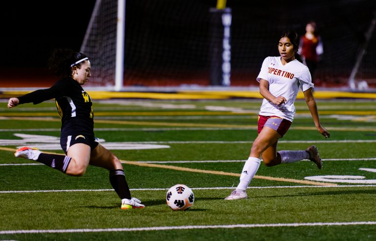 Chargers Cruise Past Cupertino 5-0