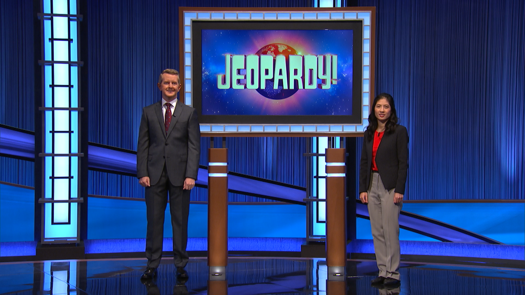 Santa Clara lawyer Ashely Chow fulfilled a dream and appeared on Jeopardy on Jan. 19, 2022 to face off against Super Champion Amy Schneider.
