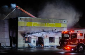 Elks Lodge, Wheels and Deals Fires