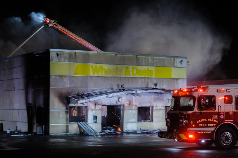 Elks Lodge, Wheels and Deals Fires